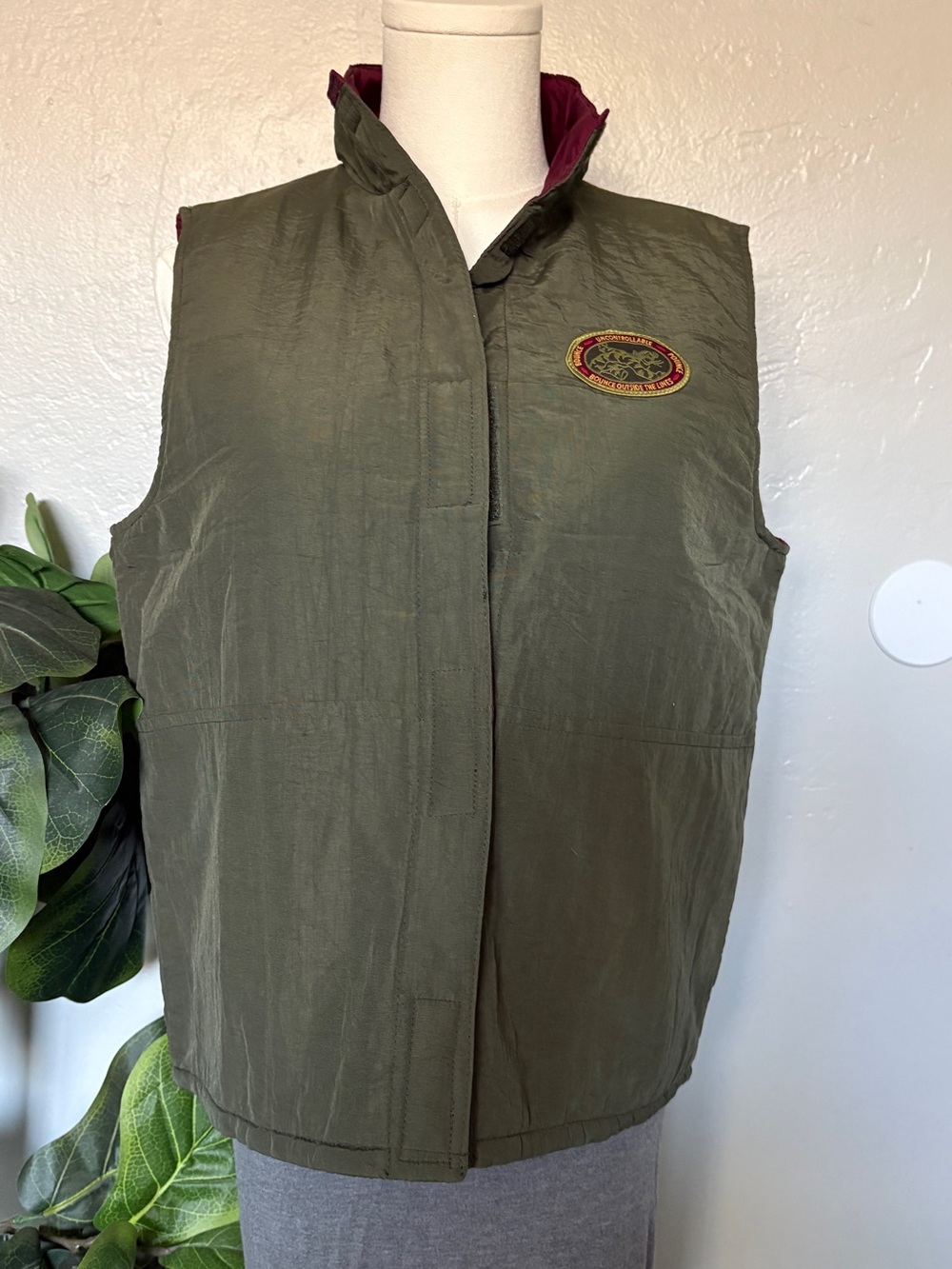 Vintage 90s Tigger Pooh Brand Vest.